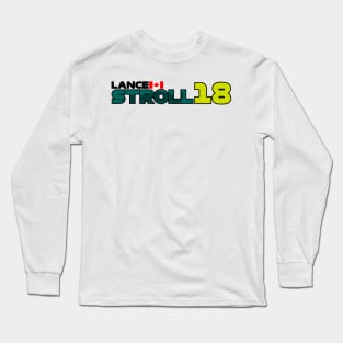 Lance Stroll '23 Long Sleeve T-Shirt